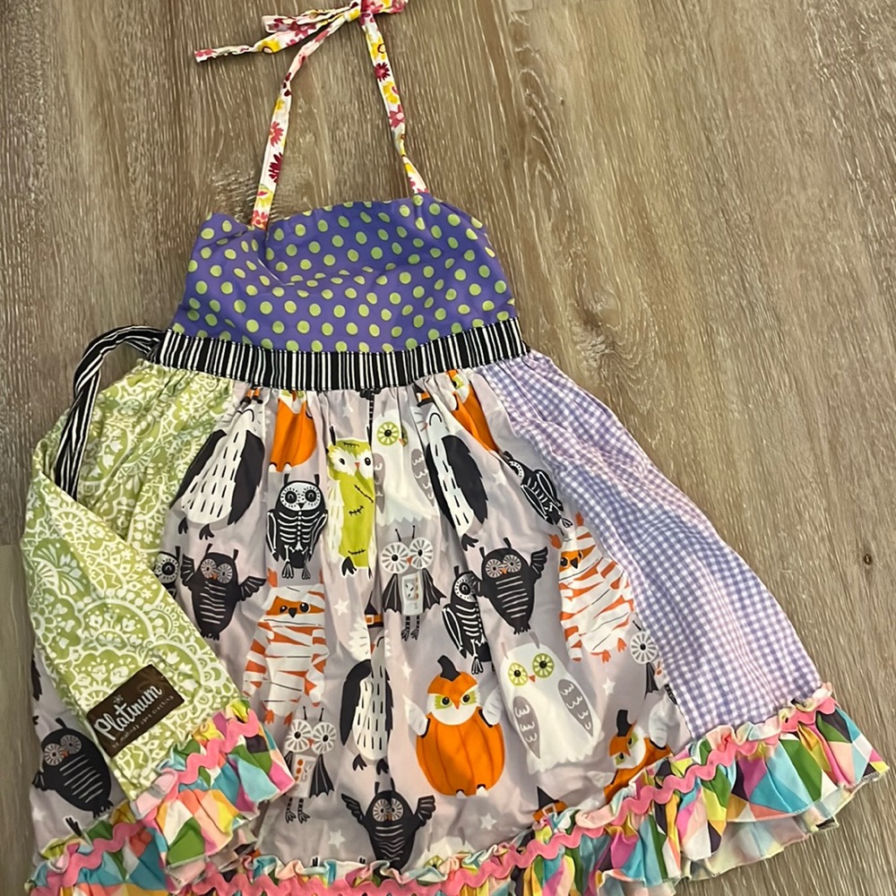 Matilda Jane Platinum Ellie Dress Size 6